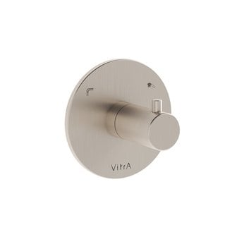 Vitra Origin Ankastre 2 Yollu Yönlendirici Fırçalı Nikel A4262334-S